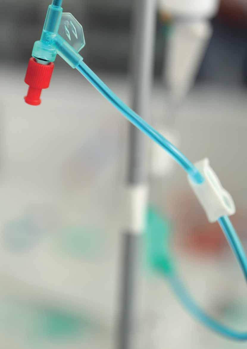 FOTOREPORTÁŽ 29 Kurz: Lze při aplikaci chemoterapie snížit expozici sester?