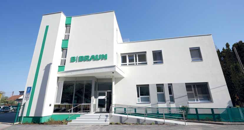 32 události 40. dialyzační středisko B. Braun v České republice a na Slovensku s komplexem odborných ambulancí pod jednou střechou nově v Bratislavě-Vrakuni Ve čtvrtek 19.