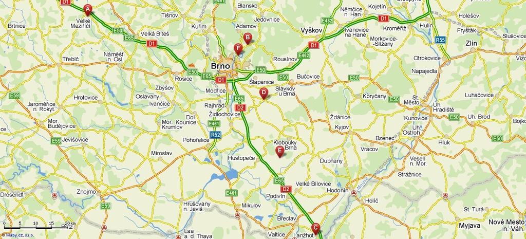 3 METODIKA VRTNÝCH PRACÍ A SBĚRU DAT 3.