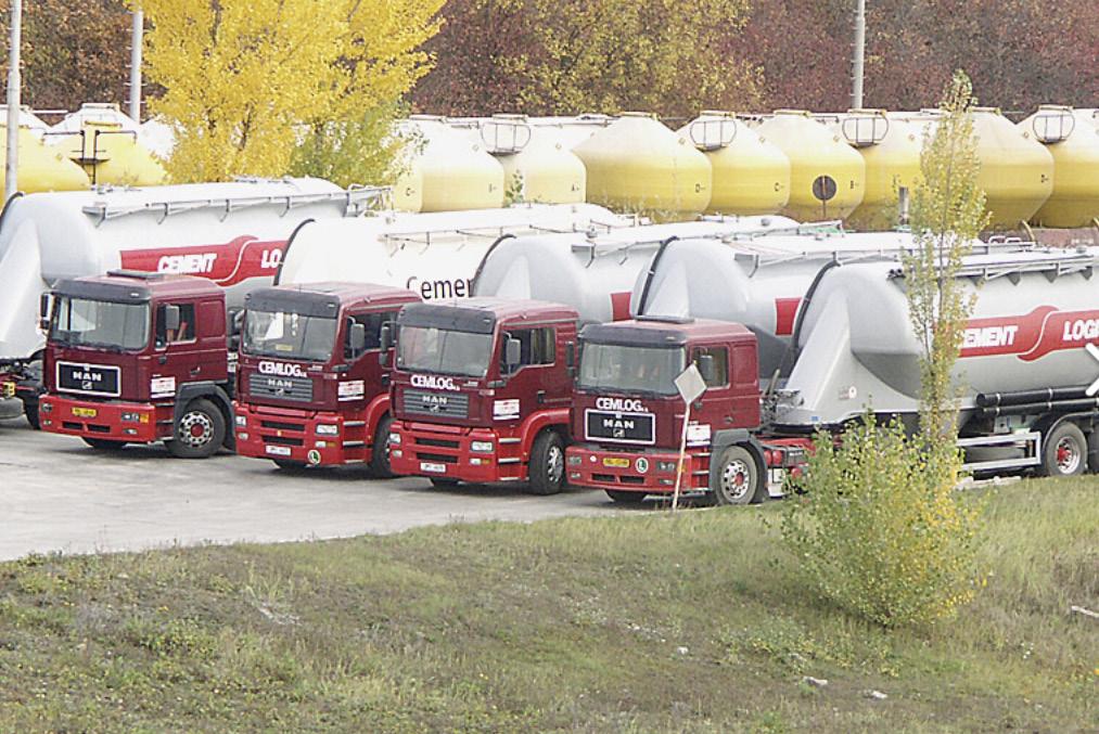 je dopravní a spediční společnost, která působí v oblasti logistiky a přepravy volně ložených materiálů (cementy, vápence, popílky, křemičité písky, omítkové směsi, ) využívající novou moderní