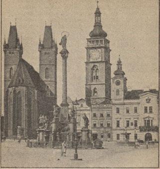 znovuzřízeno. Krásnou památkou českého umění z konce XVI. stol.