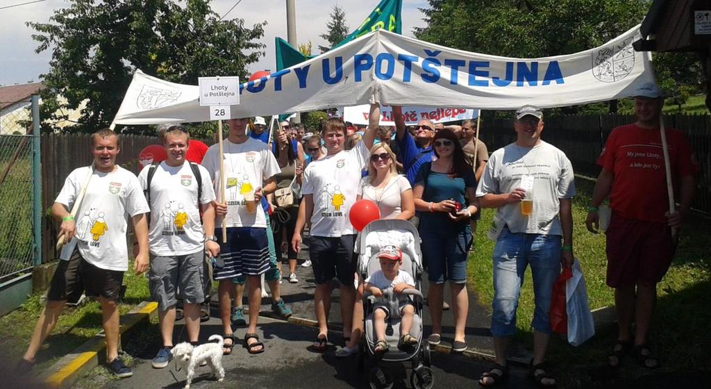 Sraz Lhot a Lehot Od pátka 7. července do neděle 9.