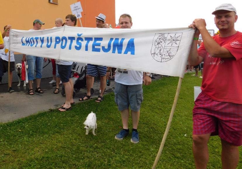Celkem se srazu zúčastnilo padesát osm Lhot a Lehot z České republiky a