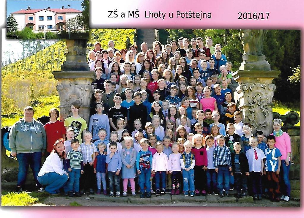 Pavel Hejzlar z 5. ročníku se umístil na 2. místě ve výtvarné soutěži Paleta 2017, jejímž tématem byly Stroje, strojky, stroječky. Vyhodnocení proběhlo v dubnu 2017. V úterý 2.