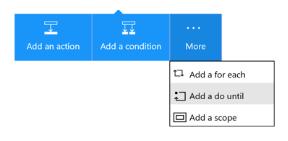 workflow Actions - Každý krok se