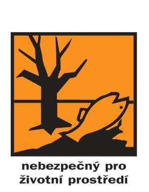 Nebezpečí pro životní prostředí Nebezpečný pro životní