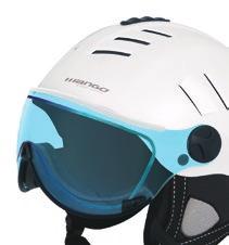 hmotnost 530 g PŘILBA CUSNA PRO visor: