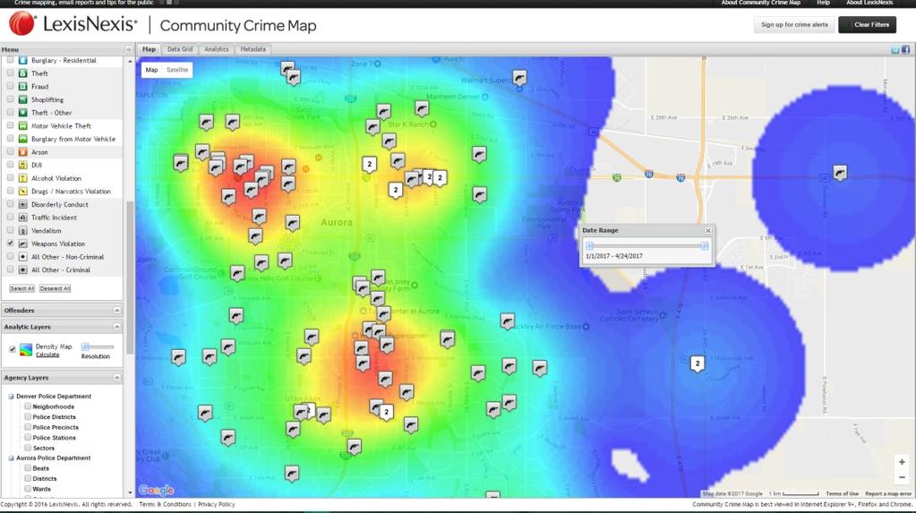 3.2 Uživatelé Community Crime Map usnadňuje automatizovanou a transparentní komunikaci mezi policií a veřejností.