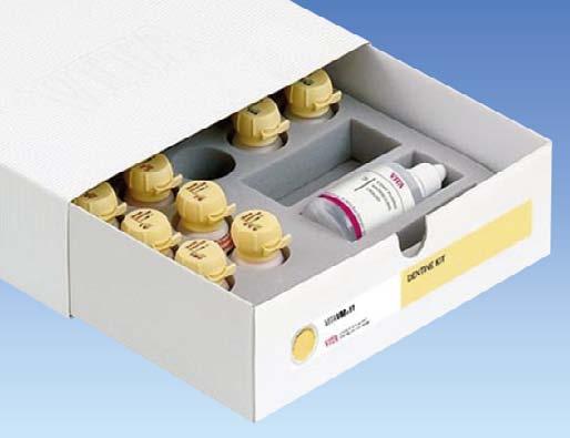 MATERIÁLY PRO FAZETOVÁNÍ A INLEJE Vitapan Classical A1 A2 A3 A3.5 A4 B1 B2 B3 B4 C1 C2 C3 C4 D2 D3 D4 Cena Kč Base Dentine 12 g VIB424.
