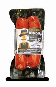 vhodné na gril; 1 kg