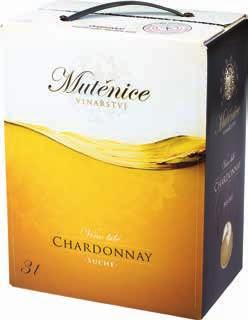 38%; 1 l = 438, 159, 130 Víno Mutěnice 3 l Jumbo vybrané