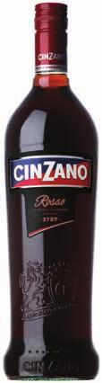 169, 120 Cinzano 0,75 l vol.