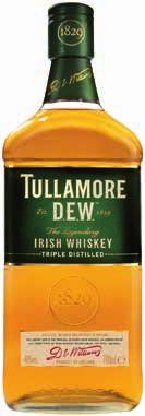 Jameson Irish Whiskey 0,7 l