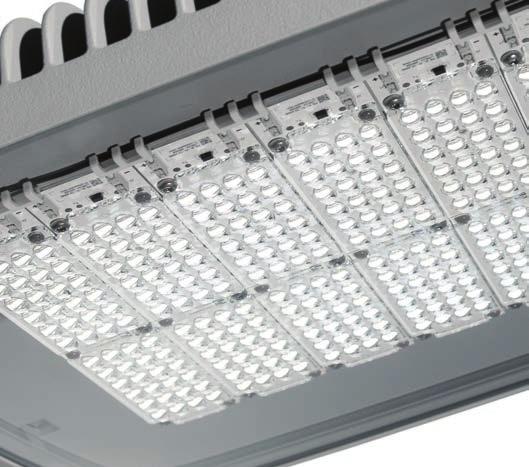 MidFlex TM využívá pokroku a dobrých parametrů středně výkonových LED určených k profesionálnímu užití.