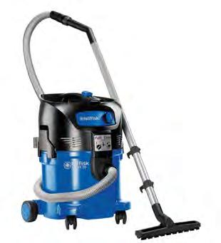 Průmyslové vysavače Průmyslový vysavač pro hasičské záchranné sbory ATTIX 7 LIQUID VACUUM je speciálně navržen pro náročné mokré aplikace, jako je nálet na