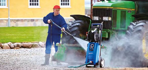 na stavbách či firmách Prodlužovací kabel na bubnu, 23 V prodlužovací kabel na bubnu s gumovou izolací 4 zásuvky, tepelná pojistka odolný proti stříkající vodě krytí IP44 průřez