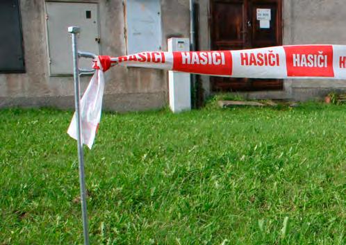 Pásky Vytyčovací páska vytyčovací páska zabezpečí rychlé ohraničení
