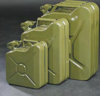 Sudy a kanystry Kanystry na PHM s UN kódem materiál: polyetylen