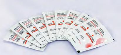 8 ml, 12 ml, 24 ml Gel na popáleniny GNP1 chladící a anestetický účinek napomáhá k téměř okamžité úlevě od bolesti chladivý gel na bázi vody udržuje popáleninu ve vlhkém stavu, ochlazuje ji, snižuje