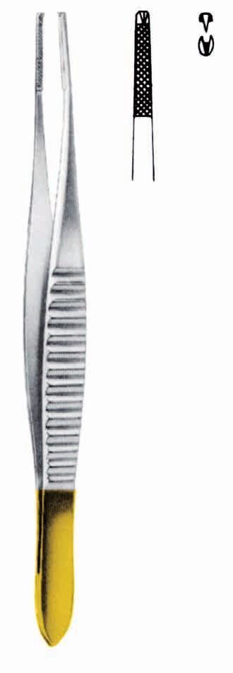 A PINZETY FORCEPS PINZETY TVRDOKOVOVÉ FORCEPS WITH TUNGSTEN CARBIDE INSERT (1 2) 114 91 0477 14,0 cm 114 91 0478 16,0 cm 114 91 0479 18,0 cm Original 12,0 cm Original 18,0 cm (1 2) 114 91 0487 12,0