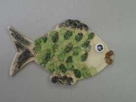 Poznámky: Pro výrobu ryby nemusíme používat papírovou šablonu, ale můžeme žákům ponechat vytvořit tvar