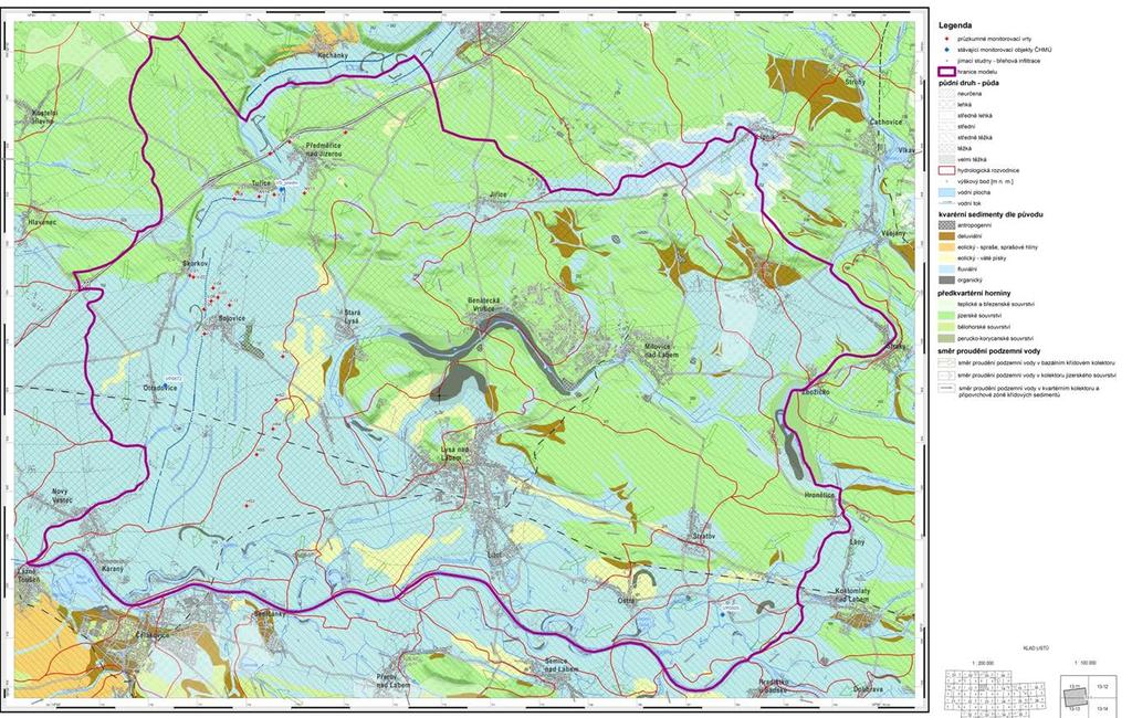 Účelová geologická