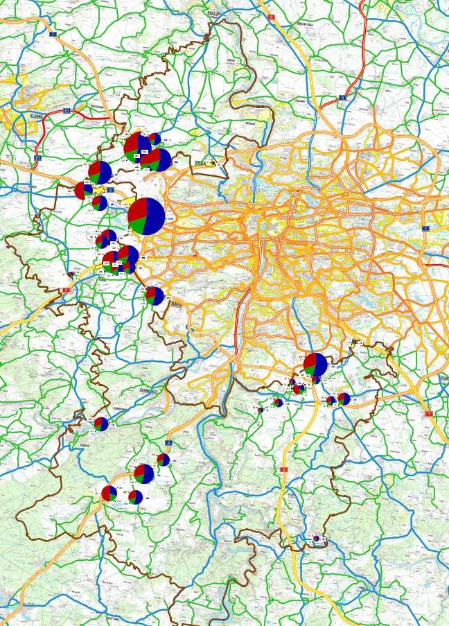 Předpoklad: vznik 48 nových výrobně obslužných