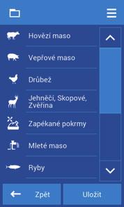 Návod na obsluhu I Konvektomaty Blue Vision I 04 VAŘENÍ I 4.1 RUČNÍ REŽIM 4.1.1 Vaření v Ručním režimu 1 VSTUPTE DO RUČNÍHO REŽIMU 2 ZVOLTE A DLE POTŘEBY UPRAVTE PARAMETRY B1 AŽ B9 2.