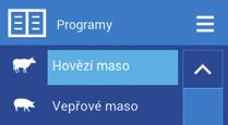 Návod na obsluhu I Konvektomaty Blue Vision I 04 VAŘENÍ I 4.2 