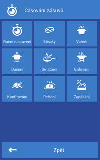 Návod na obsluhu I Konvektomaty Blue Vision I 05 EXTRAS I 5.2 