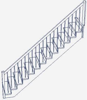 Rozdělení schodišť Dle umístění: vnější vnitřní Dle použití: HLAVNÍ - hlavní vertikální spojení podlaží