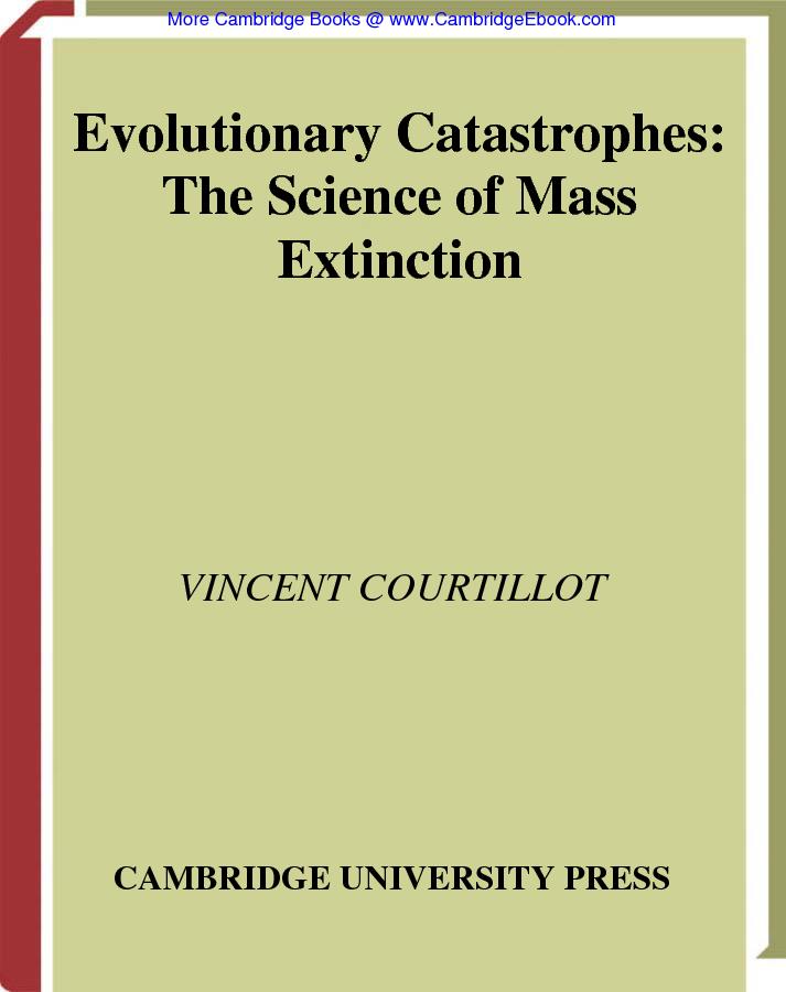 Použité prameny: Barnosky, A.D. et al., 2011: Has the Earth sixth mass exctinction already arrived? Nature 471: 51-57. Courtillot, V.