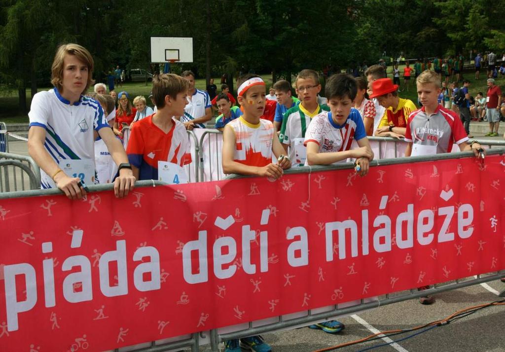 prosadil z našeho SCD Martin Snížek (kat. hoši mladší, viz foto).