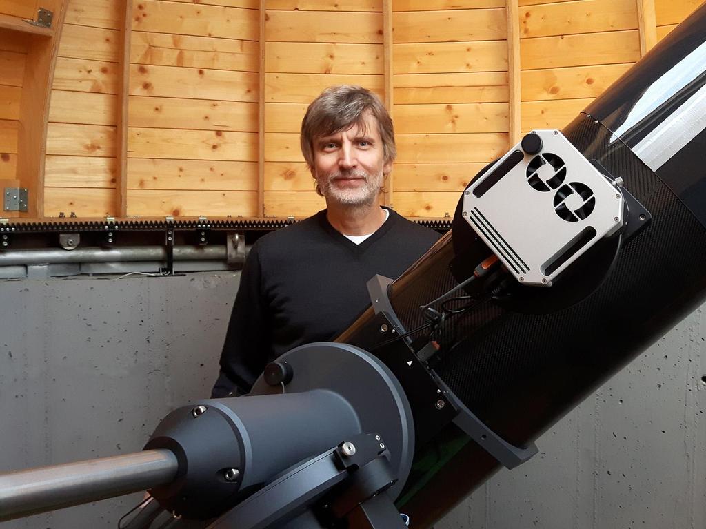 Pavel Cagaš Cena Jindřicha Zemana za astrofotografii roku pro Pavla Prokopa Porota České astrofotografie měsíce udělila cenu Jindřicha Zemana Pavlu Prokopovi, a to především za nominační snímek