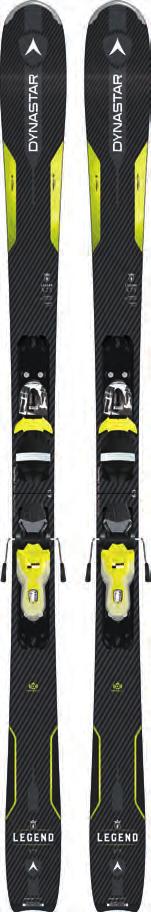all-mountain lyže legend LEGEND X88 (OPEN / KONECT) (OPEN / KONECT) 165 / 171 / 178 / 186 cm 18 m 125-88-109 mm POWERDRIVE FREE TIP AND TAIL ROCKER TITANAL POPLAR CORE FULL SIDEWALL BEZ VÁZÁNÍ