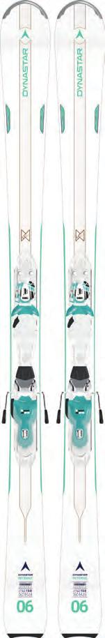 intense dámské lyže NA UpravenÉ SVAHY INTENSE 10 white (XPRESS) (XPRESS) 146 / 153 / 160 / 167 cm 12 m (160) 120-73-104 mm 3600 g/pár POWERDRIVE PISTE ACTIVE AIR CORE FULL SIDEWALL BEZ VÁZÁNÍ DAHD702