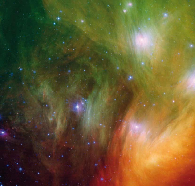 Vypadají nádherně, říkají všichni astronomové V neviditelném