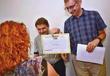 Burza filantropie za účasti KONZUMu a partnerů projektu Jsme tu doma Neziskové organizace na dobročinné Burze filantropie v Ústí nad Orlicí zažily velký úspěch.
