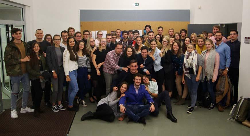 STUDENTSKÉ SPOLKY Motolák I v roce 2017 se Motolák snažil, aby co nejvíce podpořil studenty ve všech sférách jejich života a pomohl na fakultě vytvořit co nejlepší atmosféru.