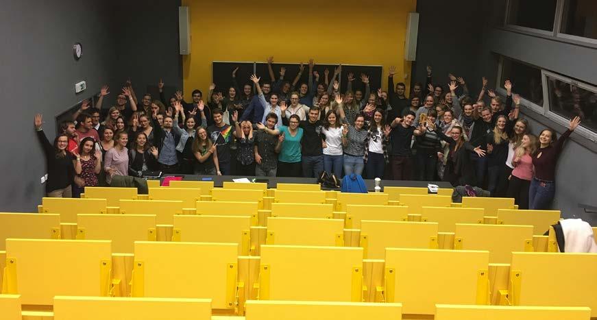 Asociace studentů fyzioterapie Asociace studentů fyzioterapie je studentský spolek, který vznikl na 2. lékařské fakultě v roce 2013.