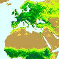 Evropě pouze v oblasti středomoří konec března nástup vegetace leden březen konec června