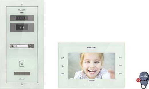 Rozsah dodávky Kabelový domovní videotelefon Advanced Kit pro 1 domácnost Venkovní panel s tvrzeným sklem a kamerou VPA 1 ks 294 x 144 x 53 mm Video terminál VTA 1 ks 162 x 277 x 20 mm Centrální