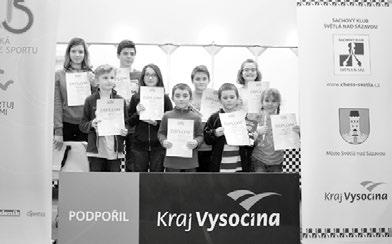 Zisk osmi bodů pro něj znamenal druhé místo. Třetí místo vybojoval Ondra Dejmal z domácího ŠK Světlá nad Sázavou se ziskem sedmi bodů. Ondra jako jediný uhrál s Rudou Junem remízu.