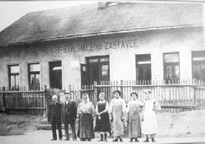 Šafránka Restaurace Na Zastávce