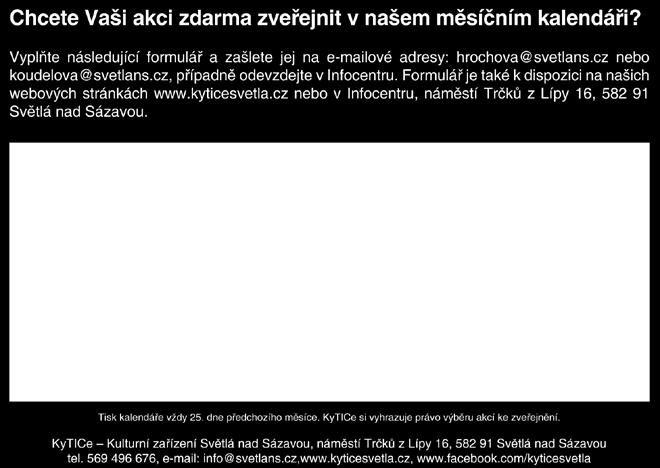 Otištěné příspěvky mohou být stanoviskem autora a nemusí vždy