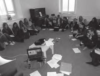 DOBROVOLNICTVÍ Již druhým rokem jsme pokračovali ve spolupráci se středními školami v Liberci. Cílem bylo zapojení studentů do jednotlivých programů Sociálně aktivizační služby.
