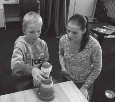 jsem směřovala a v tří měsíčních intervalech jsme je společně s dítětem a rodičem vyhodnocovali, a stanovovali si nové pro další období.