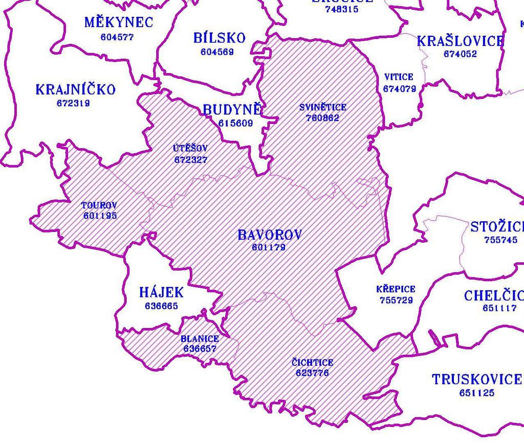 Zpráva o uplatňování Územního plánu Bavorov období srpen 2012 - červen 2016 Zpráva o uplatňování Územního plánu Bavorov je vyhotovena na základě ustanovení 55 odst. 1 zákona č. 183/2006 Sb.
