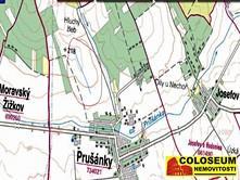 Nabídka: 2015 27Kč/m 2 7. Prušánky Prodej ideálních podílů (1/4, 1/6) na pozemcích o výměře 4 016 m 2.