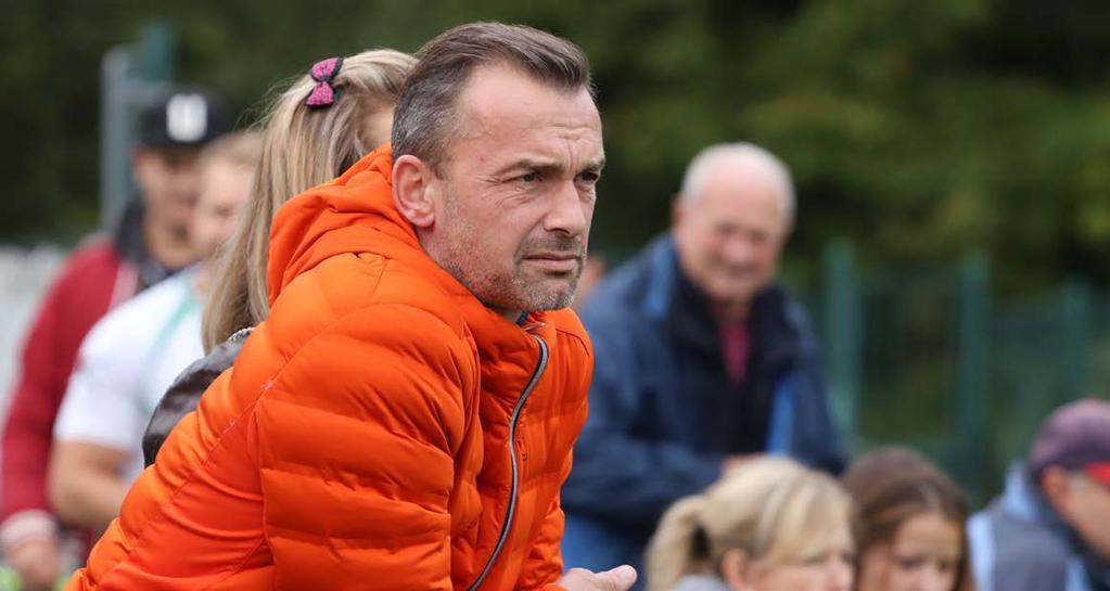 Nic dalšího jsem si jako cíl pro tuhle sezonu nedával, stačí se podívat, jak to bude těžké, když budou padat hned čtyři mužstva. Záchrana je jednoznačná a jediná priorita.